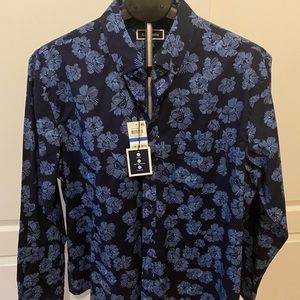 Club room size XL Floral Shirt